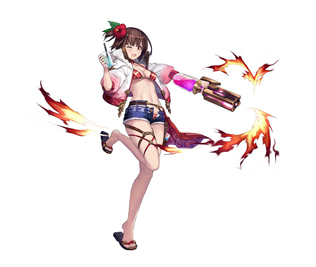 画像ギャラリー No.005のサムネイル画像 / 「ArkResona」，30万DLを達成。期間限定の夏イベントが本日スタート