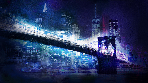 画像ギャラリー No.002のサムネイル画像 / 吸血鬼の世界を描いた新作ADV「Vampire: The Masquerade - Coteries of New York」，PC＆Switch版のリリース発表にあわせてトレイラーが公開