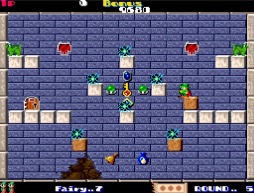画像ギャラリー No.006のサムネイル画像 / 名作アクションがSwitch向けで復刻。「アーケードアーカイブス ソロモンの鍵」が6月6日より配信開始