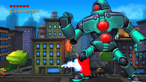 画像ギャラリー No.003のサムネイル画像 / Switch向け「ガンマンストーリーHDコレクション」が6月13日，「メカフォース」が6月20日より順次配信へ