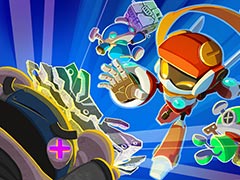 アクワイアの若手クリエイターが開発した「SCRAP RUSH!!」，PC版がSteamで6月20日より配信へ