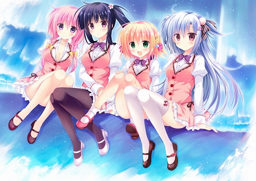画像ギャラリー No.001のサムネイル画像 / クリスマスに訪れる“破滅”から町を救え。PS4版「アメイジング・グレイス -What color is your attribute？-」が2019年に発売