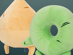 「Slay the Spire」のデカ＆ドヌーがぬいぐるみに。3月17日までクラウドファンディングを実施中