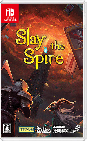 画像ギャラリー No.003のサムネイル画像 / デッキ構築×ローグライクな「Slay the Spire」のSwitch向けパッケージ版が9月3日発売へ。アクリルキーホルダー付きの「特典版」も