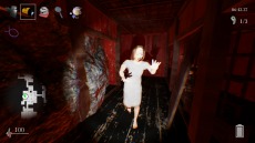 画像ギャラリー No.006のサムネイル画像 / Switch版「シャドーコリドー 影の回廊」の配信が本日スタート。能面の追跡者から逃げ延びる和風テイストのアクションホラー