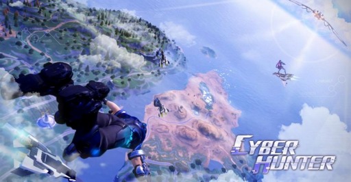 画像ギャラリー No.002のサムネイル画像 / PC版「サイバーハンター」の配信がYahoo!ゲームでスタート。ゲーム開始の特典は「エリート物資箱チケット」