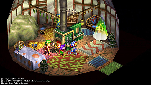 画像ギャラリー No.004のサムネイル画像 / 「グランディア」PC向けHDリマスター版の配信がSteamでスタート。日本語は後日追加予定