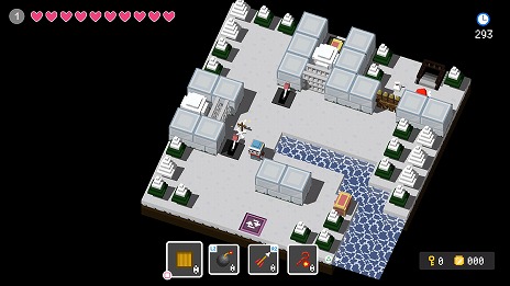 画像ギャラリー No.001のサムネイル画像 / PlayStation 4版「BQM ブロッククエスト・メーカー」が7月4日に配信開始
