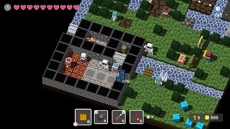 画像ギャラリー No.003のサムネイル画像 / PlayStation 4版「BQM ブロッククエスト・メーカー」が7月4日に配信開始