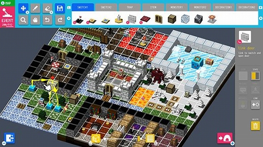 画像ギャラリー No.002のサムネイル画像 / PS4版「BQM ブロッククエスト・メーカー」，プレオーダーがスタート＆期間中は33％OFFに