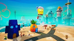 画像ギャラリー No.002のサムネイル画像 / PC版「SpongeBob SquarePants: Battle for Bikini Bottom - Rehydrated」が本日発売。リリーストレイラーが公開
