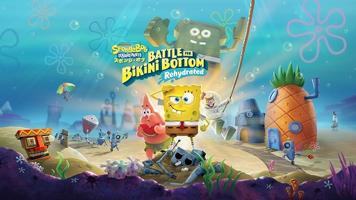 画像ギャラリー No.001のサムネイル画像 / 「スポンジ・ボブ:Battle for Bikini Bottom - Rehydrated」PS4およびSwitchで8月20日に発売