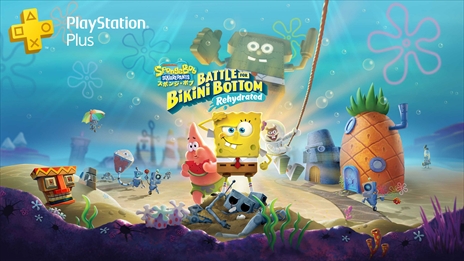 画像ギャラリー No.001のサムネイル画像 / PS4向けアクション「スポンジ・ボブ：Battle for Bikini Bottom - Rehydrated」がPS Plusのフリープレイで配信に
