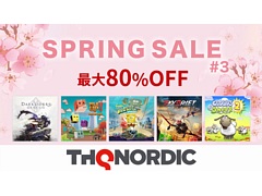「スポンジ・ボブ：Battle for Bikini Bottom - Rehydrated」などが対象に。THQ Nordic JapanがSwitch/PS4/PS5向けセール第3弾を開催中