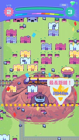 画像ギャラリー No.005のサムネイル画像 / すべてを破壊する爽快感。スマホ向けアクション「怪獣ラッシュ」を紹介する「（ほぼ）日刊スマホゲーム通信」第2025回
