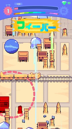 画像ギャラリー No.009のサムネイル画像 / すべてを破壊する爽快感。スマホ向けアクション「怪獣ラッシュ」を紹介する「（ほぼ）日刊スマホゲーム通信」第2025回