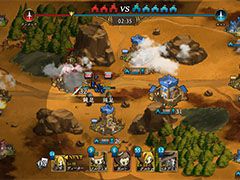 新作RTS「アンクラウン」の正式サービス開始は本日17：00を予定。事前ダウンロードの開始も発表に