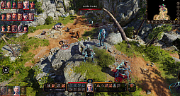 画像ギャラリー No.003のサムネイル画像 / 古典派人気RPGシリーズ最新作「Baldur's Gate 3」のアーリーアクセス版がリリース