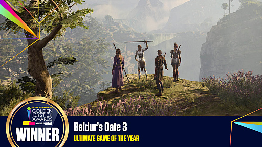画像ギャラリー No.002のサムネイル画像 / 「Baldur's Gate 3」,Golden Joystick Awardsの最高賞「Ultimate Game of the Year」を含む全7部門で受賞するという記録破りの快挙を達成
