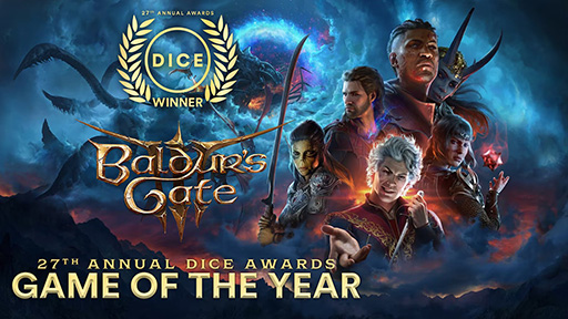 画像ギャラリー No.001のサムネイル画像 / 「バルダーズ・ゲート3」，第27回「D.I.C.E. Awards」でGame of the Yearを受賞