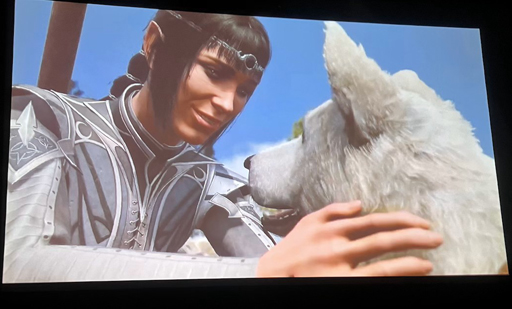 画像ギャラリー No.008のサムネイル画像 / ［GDC 2024］4人でスタートした「Baldur's Gate 3」のシネマチック・アニメーション制作。大事なのは，チームの人間的な側面を見失わないこと