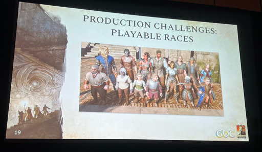 画像ギャラリー No.011のサムネイル画像 / ［GDC 2024］4人でスタートした「Baldur's Gate 3」のシネマチック・アニメーション制作。大事なのは，チームの人間的な側面を見失わないこと