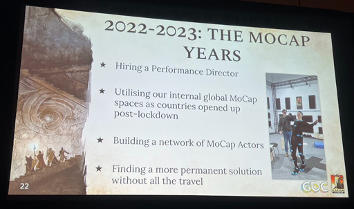 画像ギャラリー No.013のサムネイル画像 / ［GDC 2024］4人でスタートした「Baldur's Gate 3」のシネマチック・アニメーション制作。大事なのは，チームの人間的な側面を見失わないこと
