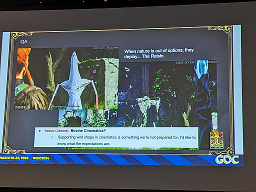 画像ギャラリー No.009のサムネイル画像 / ［GDC 2024］数々のデーモンと戦いながら名作への階段を上り詰めた「Baldur’s Gate 3」は，拡張パックもDLCも続編もナシ