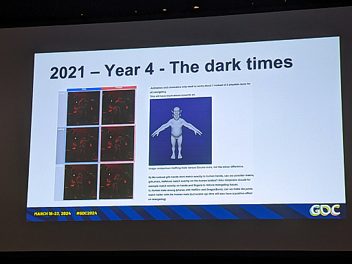 画像ギャラリー No.010のサムネイル画像 / ［GDC 2024］数々のデーモンと戦いながら名作への階段を上り詰めた「Baldur’s Gate 3」は，拡張パックもDLCも続編もナシ