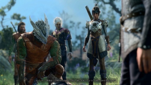 画像ギャラリー No.004のサムネイル画像 / コンピュータRPGに慣れきったゲーマーは,いかにして“取っつきにくさ”の壁を乗り越え,「バルダーズ・ゲート3」に600時間を費やすことになったのか