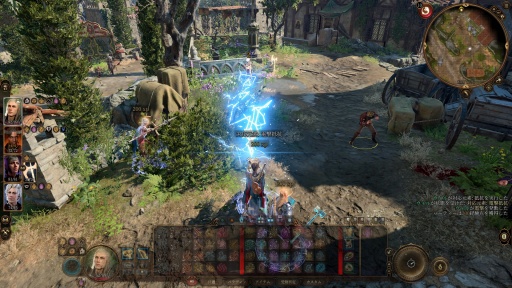 画像ギャラリー No.044のサムネイル画像 / コンピュータRPGに慣れきったゲーマーは,いかにして“取っつきにくさ”の壁を乗り越え,「バルダーズ・ゲート3」に600時間を費やすことになったのか