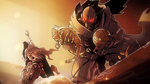 画像ギャラリー No.007のサムネイル画像 / シリーズスピンオフ「Darksiders Genesis」が発表。最後の将・ストライフを主人公に据えた，クォータービューのアクションRPGに