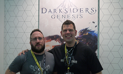 画像ギャラリー No.006のサムネイル画像 / ［gamescom］ウォーとのCo-opプレイも楽しめるアクションRPG「Darksiders Genesis」の詳細をチェック