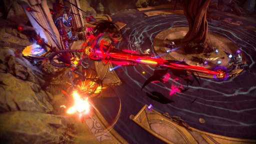 画像ギャラリー No.002のサムネイル画像 / PS4版「Darksiders Genesis」の国内配信が本日スタート。“黙示録の四騎士”最後の1人が繰り広げる地獄の冒険譚