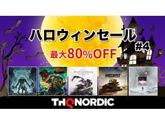 「Darksiders Genesis」「Wreckfest」「Fade to Silence」などが最大80％オフに。“THQ Nordicハロウィンセール2021 第4弾”が開催中