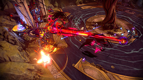 画像ギャラリー No.006のサムネイル画像 / Switch版「Darksiders Genesis」が2月14日より国内配信へ。四騎士の一人・ストライフが登場する，Darksidersシリーズ最新作