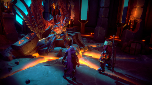 画像ギャラリー No.005のサムネイル画像 / アクションRPG「Darksiders Genesis」のSwitch版が本日より配信スタート