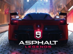 シリーズ最新作「アスファルト9：Legends」のSwitch版が今夏後半にリリース決定。“革新的”と謳う「Touchdrive」モードを搭載