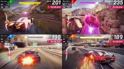 画像ギャラリー No.003のサムネイル画像 / Switch版「アスファルト9:Legends」が配信開始。Joy-Conカラーの「限定BMW Z4スキン」を獲得可能