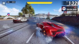 画像ギャラリー No.005のサムネイル画像 / Switch版「アスファルト9:Legends」が配信開始。Joy-Conカラーの「限定BMW Z4スキン」を獲得可能