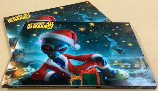 画像ギャラリー No.001のサムネイル画像 / 「Destroy All Humans!」のオリジナルグッズが当たる「クリスマスプレゼントキャンペーン」が開催