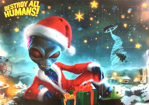 画像ギャラリー No.002のサムネイル画像 / 「Destroy All Humans!」のオリジナルグッズが当たる「クリスマスプレゼントキャンペーン」が開催
