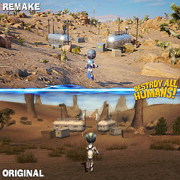 画像ギャラリー No.004のサムネイル画像 / ロックウェルの町へようこそ！ 帰ってきた「Destroy All Humans!」の最新トレイラー公開