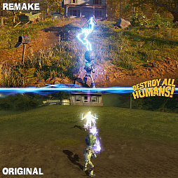 画像ギャラリー No.005のサムネイル画像 / ロックウェルの町へようこそ！ 帰ってきた「Destroy All Humans!」の最新トレイラー公開