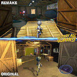 画像ギャラリー No.006のサムネイル画像 / ロックウェルの町へようこそ！ 帰ってきた「Destroy All Humans!」の最新トレイラー公開