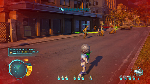 画像ギャラリー No.020のサムネイル画像 / 「Destroy All Humans!」プレイレポート。伝説のカルトゲームが，より爽快に，遊びやすくなって復活