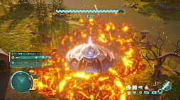 画像ギャラリー No.025のサムネイル画像 / 「Destroy All Humans!」プレイレポート。伝説のカルトゲームが，より爽快に，遊びやすくなって復活