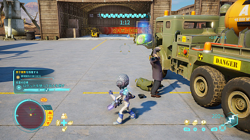 画像ギャラリー No.029のサムネイル画像 / 「Destroy All Humans!」プレイレポート。伝説のカルトゲームが，より爽快に，遊びやすくなって復活