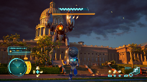 画像ギャラリー No.038のサムネイル画像 / 「Destroy All Humans!」プレイレポート。伝説のカルトゲームが，より爽快に，遊びやすくなって復活