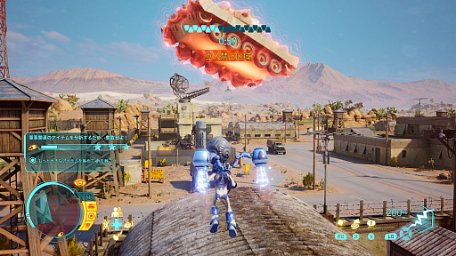 画像ギャラリー No.039のサムネイル画像 / 「Destroy All Humans!」プレイレポート。伝説のカルトゲームが，より爽快に，遊びやすくなって復活